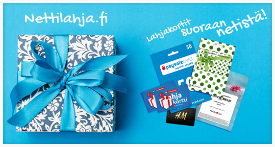 Nettilahja - Lahjakortit netistä